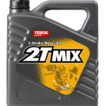 Масло моторное Teboil 2T Mix API TC (4 л.)