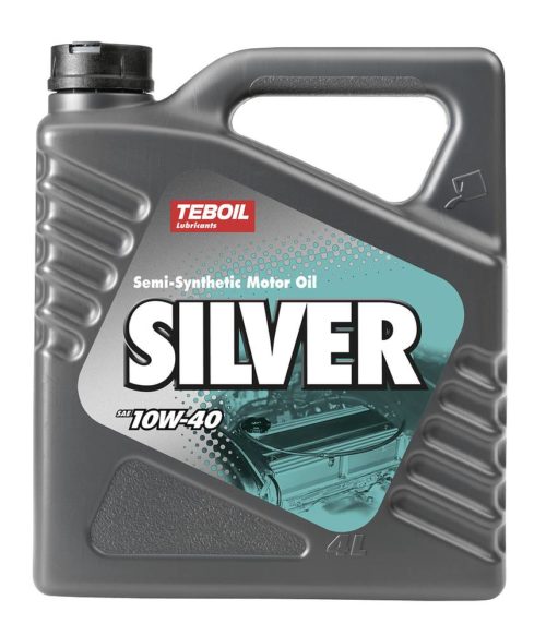 Масло моторное Teboil Silver 10/40 API SL/CF (4 л.)