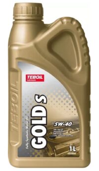 Масло моторное Teboil Gold S 5/40 API SN/CF (1 л.)