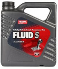 Масло трансмиссионное Teboil Fluid S ATF Dexron III (4 л.)