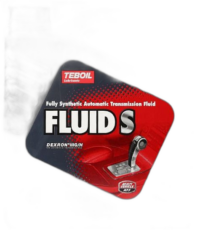 Масло трансмиссионное Teboil Fluid S ATF Dexron III (4 л.)