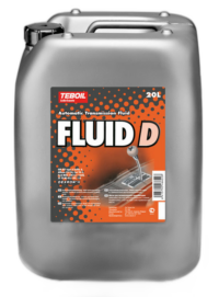 Масло трансмиссионное Teboil Fluid D ATF Dexron II (20 л.)