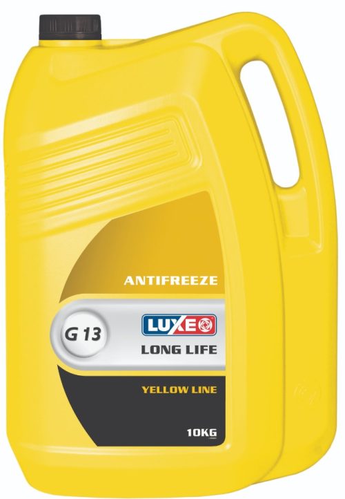 Антифриз Luxe Long Life G-13 желтый арт. 700 (10 кг.)