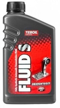 Масло трансмиссионное Teboil Fluid S ATF Dexron III (1 л.)