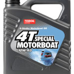 Масло моторное Teboil 4T Special Motorboat 10/40 API SL/CF (4 л.)