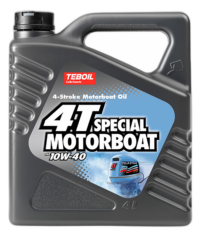 Масло моторное Teboil 4T Special Motorboat 10/40 API SL/CF (4 л.)