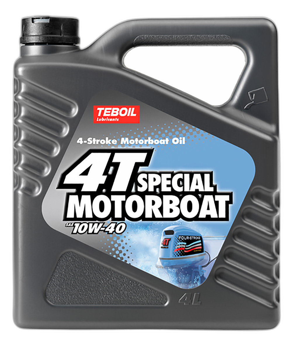 Масло моторное Teboil 4T Special Motorboat 10/40 API SL/CF (4 л.)