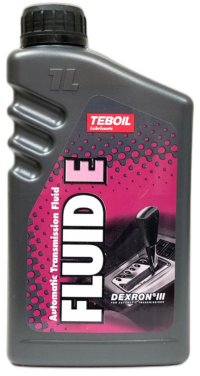 Масло трансмиссионное Teboil Fluid E ATF Dexron III (1 л.)