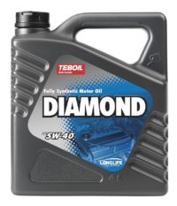 Масло моторное Teboil Diamond 5/40 API SM/CF (4 л.)