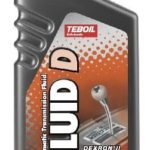 Масло трансмиссионное Teboil Fluid D ATF Dexron II (1 л.)
