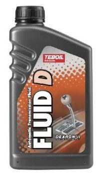 Масло трансмиссионное Teboil Fluid D ATF Dexron II (1 л.)