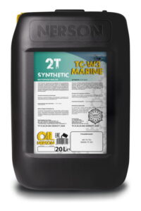 Масло моторное Nerson TC-W3 Marine Synthetic 2T API TC (20 л.)