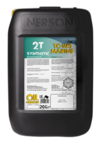 Масло моторное Nerson TC-W3 Marine Synthetic 2T API TC (20 л.)