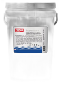Масло моторное Teboil Super HPD 5/40 API CI-4/SL ACEA E7 (20 л.)