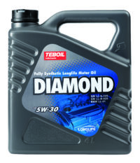 Масло моторное Teboil Diamond 5/30 API SL/CF (4 л.)