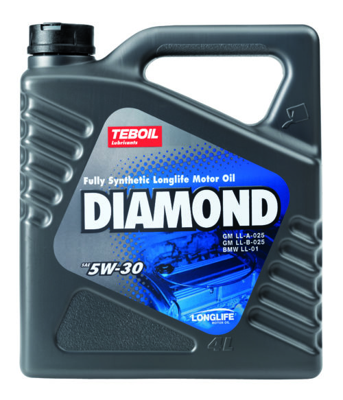 Масло моторное Teboil Diamond 5/30 API SL/CF (4 л.)