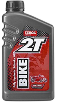 Масло моторное Teboil 2T Bike API TC (4 л.)