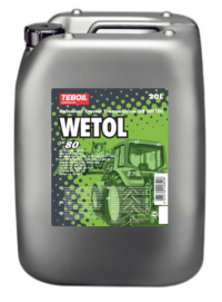 Масло трансмиссионное Teboil Wetol W SAE 80W API GL-4 (20 л.)