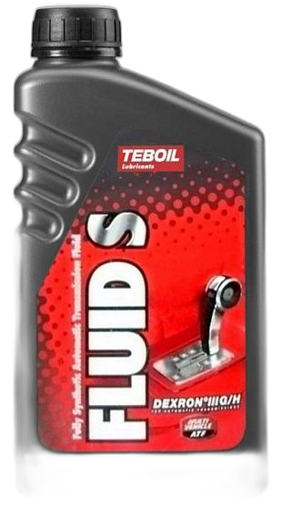 Масло трансмиссионное Teboil Fluid S ATF Dexron III — изображение 2