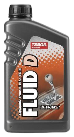 Масло трансмиссионное Teboil Fluid D ATF Dexron II — изображение 3