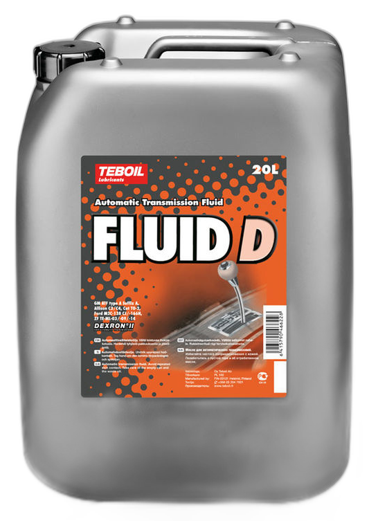 Масло трансмиссионное Teboil Fluid D ATF Dexron II — изображение 4