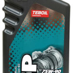 Масло трансмиссионное Teboil EP 75/90 API GL-4 (1 л.)