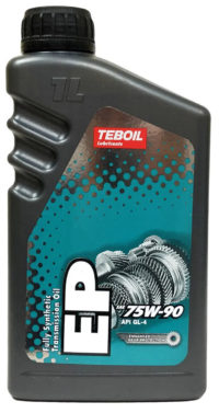 Масло трансмиссионное Teboil EP 75/90 API GL-4 (1 л.)