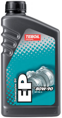 Масло трансмиссионное Teboil EP 80/90 API GL-4 (1 л.)