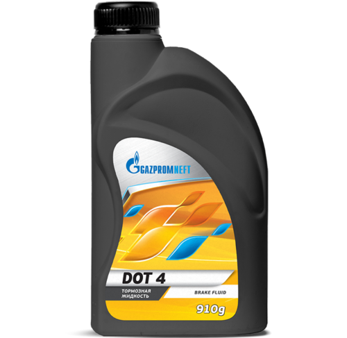Жидкость тормозная Gazpromneft DOT-4 (0,455 кг.)