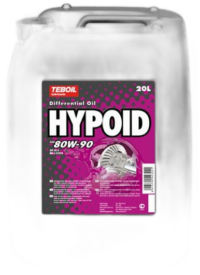 Масло трансмиссионное Teboil Hypoid 80/90 API GL-5 (20 л.)