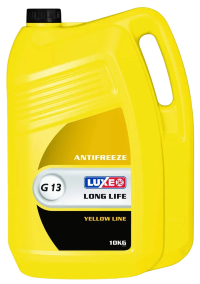Антифриз Luxe Long Life G-13 желтый арт. 700 (10 кг.)