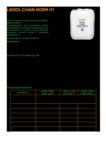 Техническое описание (TDS) LIKSOL Chain NORM 1500 H1