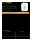 Техническое описание (TDS) LIKSOL PAO 22 H1