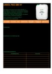 Техническое описание (TDS) LIKSOL PAO 220 H1
