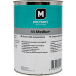 Смазка силиконовая термостойкая Molykote 44 Medium NLGI 2 (5 кг.)