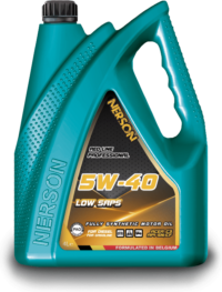 Масло моторное Nerson Red Line Professional С3 Fully Synthetic 5/40 API SN/CF (4 л.)