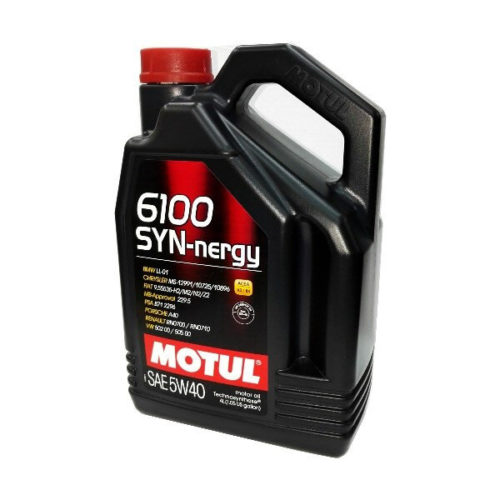 Моторное масло Motul 6100 SYN-nergy 5W-40 (4 л.)