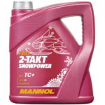 Масло моторное Mannol 2T-Takt Snowpower API TC (4 л.)