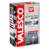 Масло моторное VALESCO EUROTEC GX 7000 5/30 API SN/CF (4 л.)