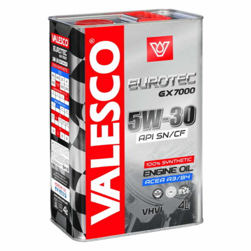 Масло моторное VALESCO EUROTEC GX 7000 5/30 API SN/CF (4 л.)