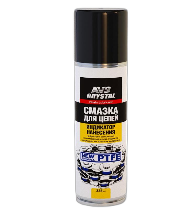 Смазка для цепей AVS PTFE AVK-180 аэрозоль (0,335 л.)