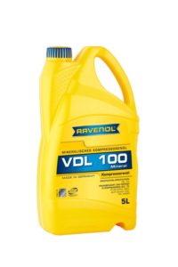 Масло компрессорное Ravenol Kompressorenoil VDL 100 (5 л.)