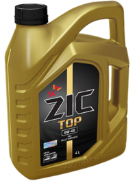 Масло моторное ZIC TOP 0/40 API SP ACEA A3/B4 (4 л.)