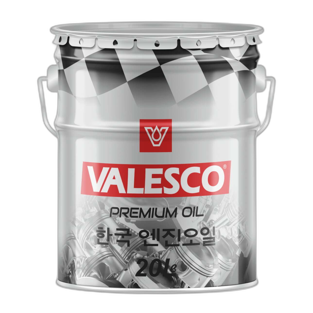 Масло моторное VALESCO Turbo Plus DL 5000 10/40 API CI-4/SL (20 л.)
