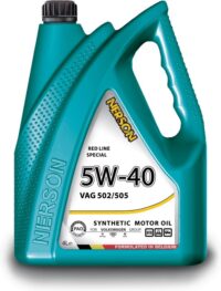 Масло моторное Nerson Red Line Special VAG 502/505 5/40 (4 л.)