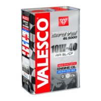 Масло моторное VALESCO DRIVE GL 5000 10/40 API SL/CF (3 л.)