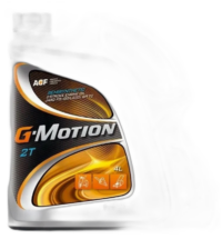 Масло моторное Gazpromneft G-Motion 2T API TC (4 л.)