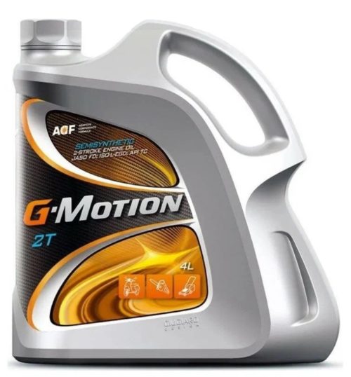 Масло моторное Gazpromneft G-Motion 2T API TC (4 л.)