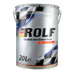 Масло трансмиссионно-гидравлическое Rolf UTTO 10/30 SAE 80 API GL-4 (20 л.)