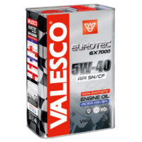 Масло моторное VALESCO EUROTEC GX 7000 5/40 API SN/CF (4 л.)
